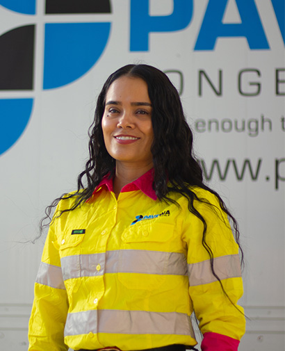 Alejandra Molina Diez - PaveWA Safety Officer