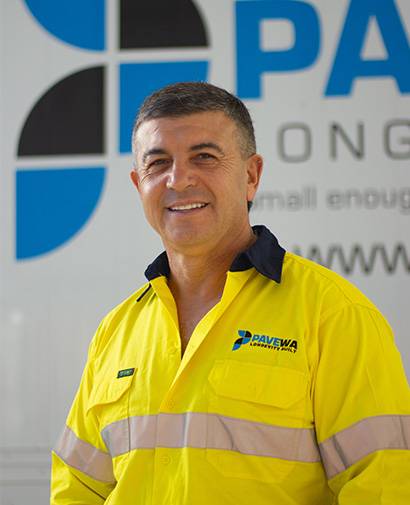 Pip Naumovski - PaveWA Managing Director